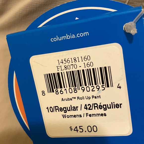 Womens Columbia pants - Picture 2 of 3